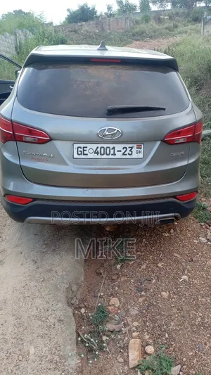 Hyundai Santa Fe Sport 2013 Gray