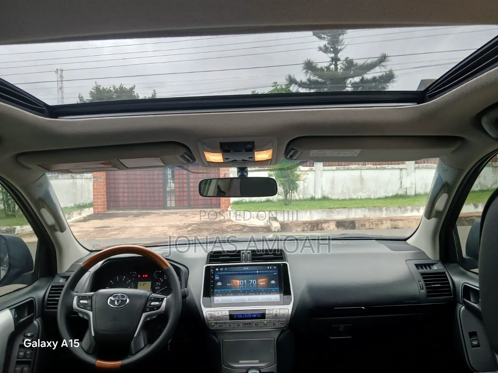 Toyota Land Cruiser Prado 2.7 2020 Black