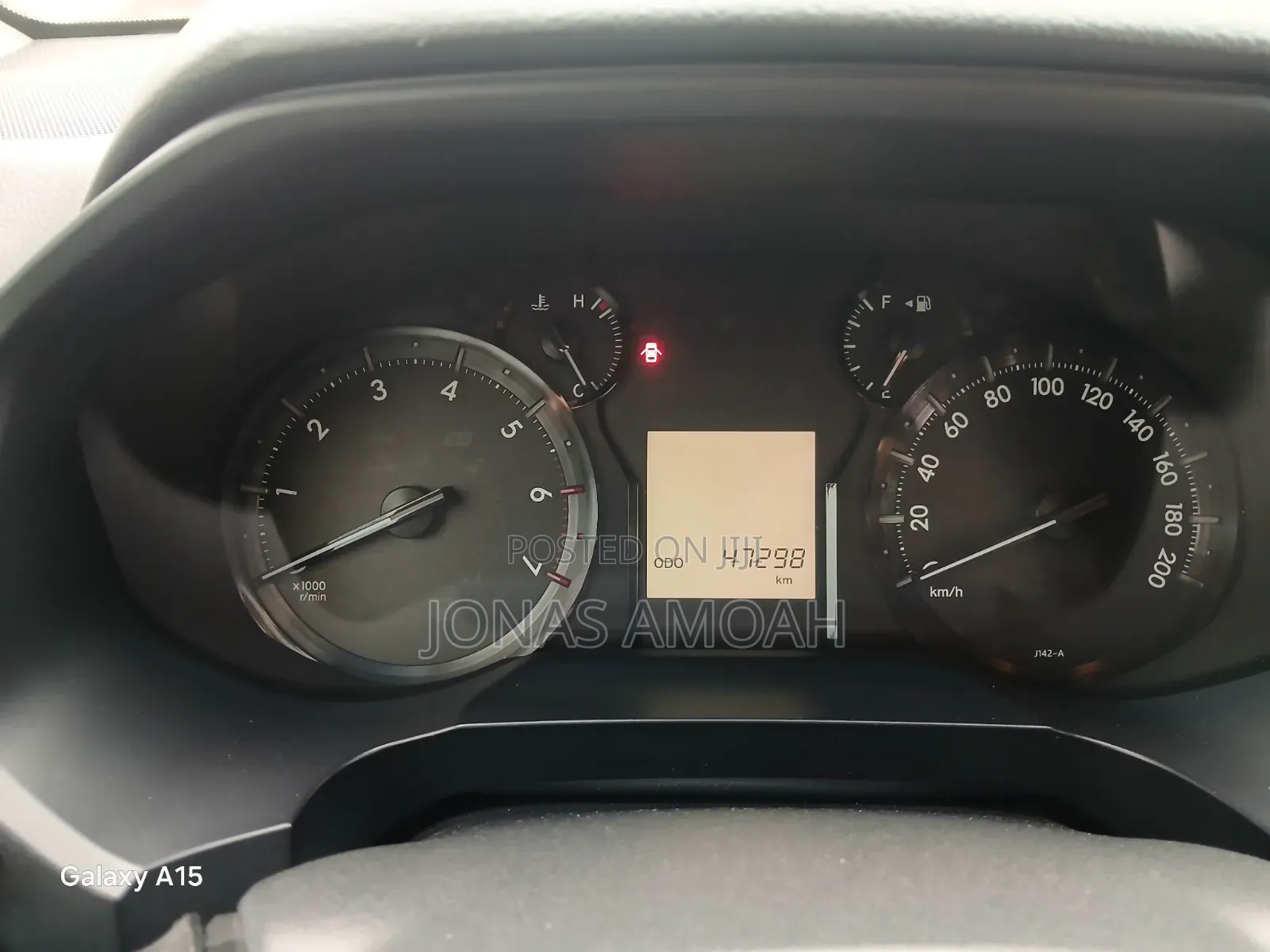 Toyota Land Cruiser Prado 2.7 2020 Black