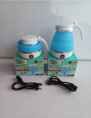 Foldable Electric Travel Kettle