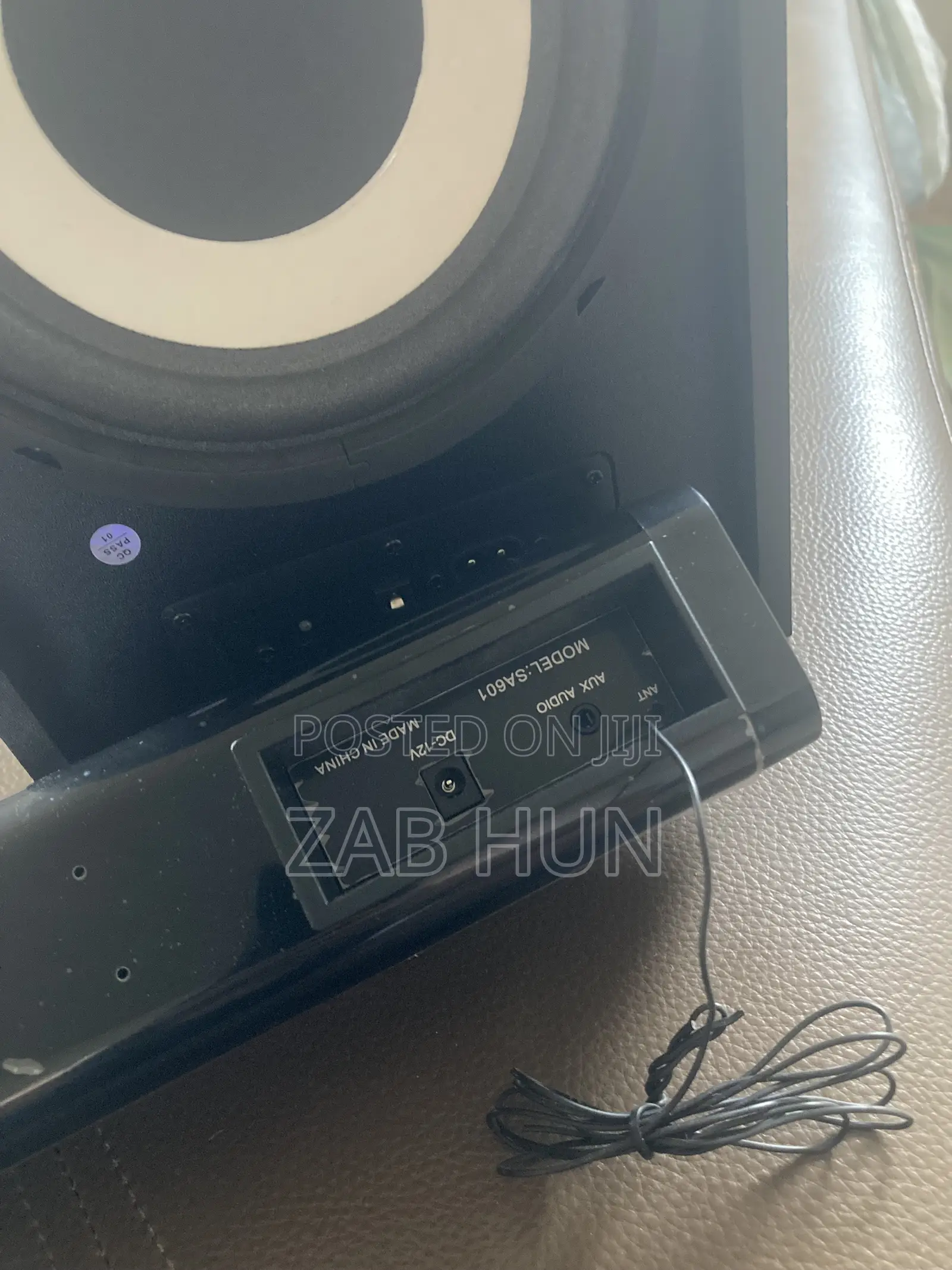 Media 7 Woofer