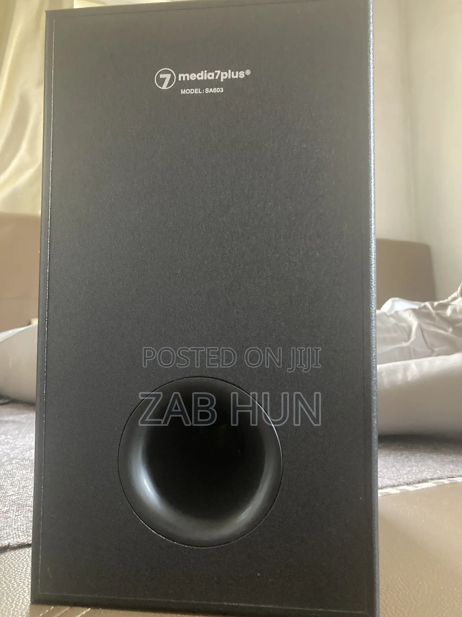 Media 7 Woofer
