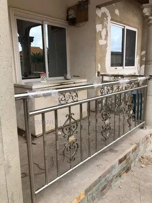 Two Base Stainless Balustrade
