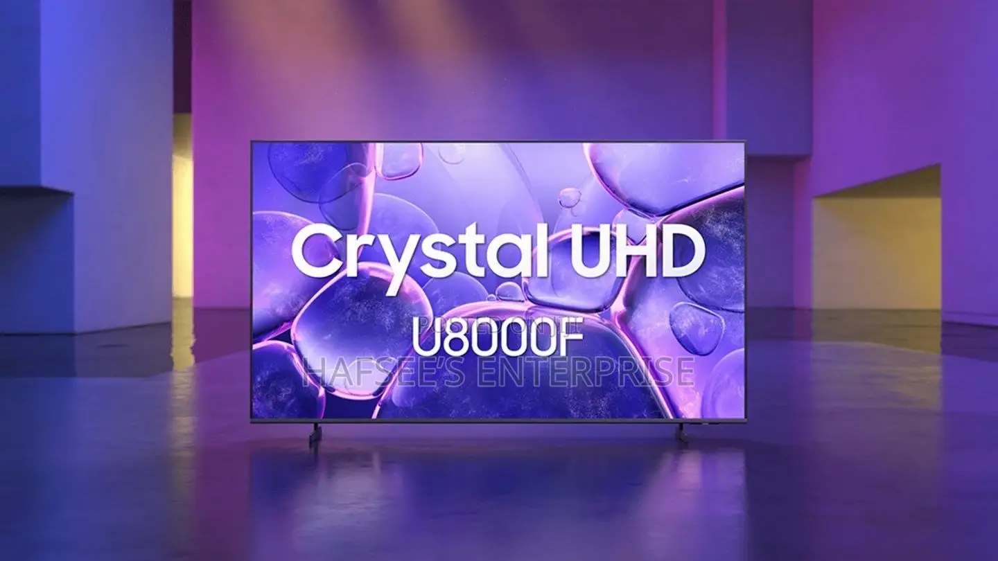 Samsung 85 Inch Chrystal Uhd Smart 