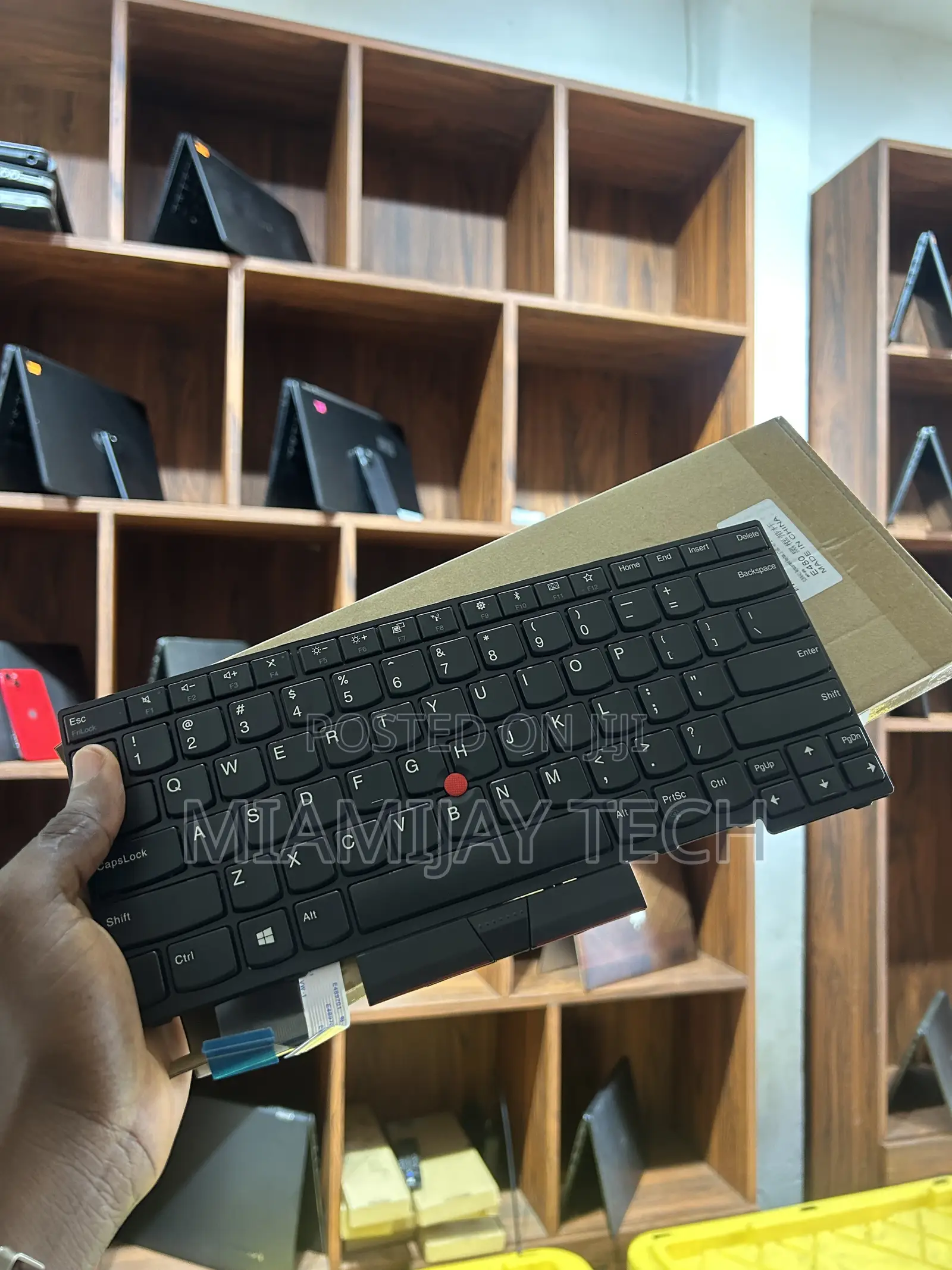 Lenovo E480/T480s/L480/E490 Keyboards With Backlit