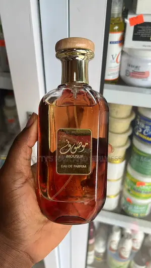 Mousuf Eau De Parfum (Brown and Pink )