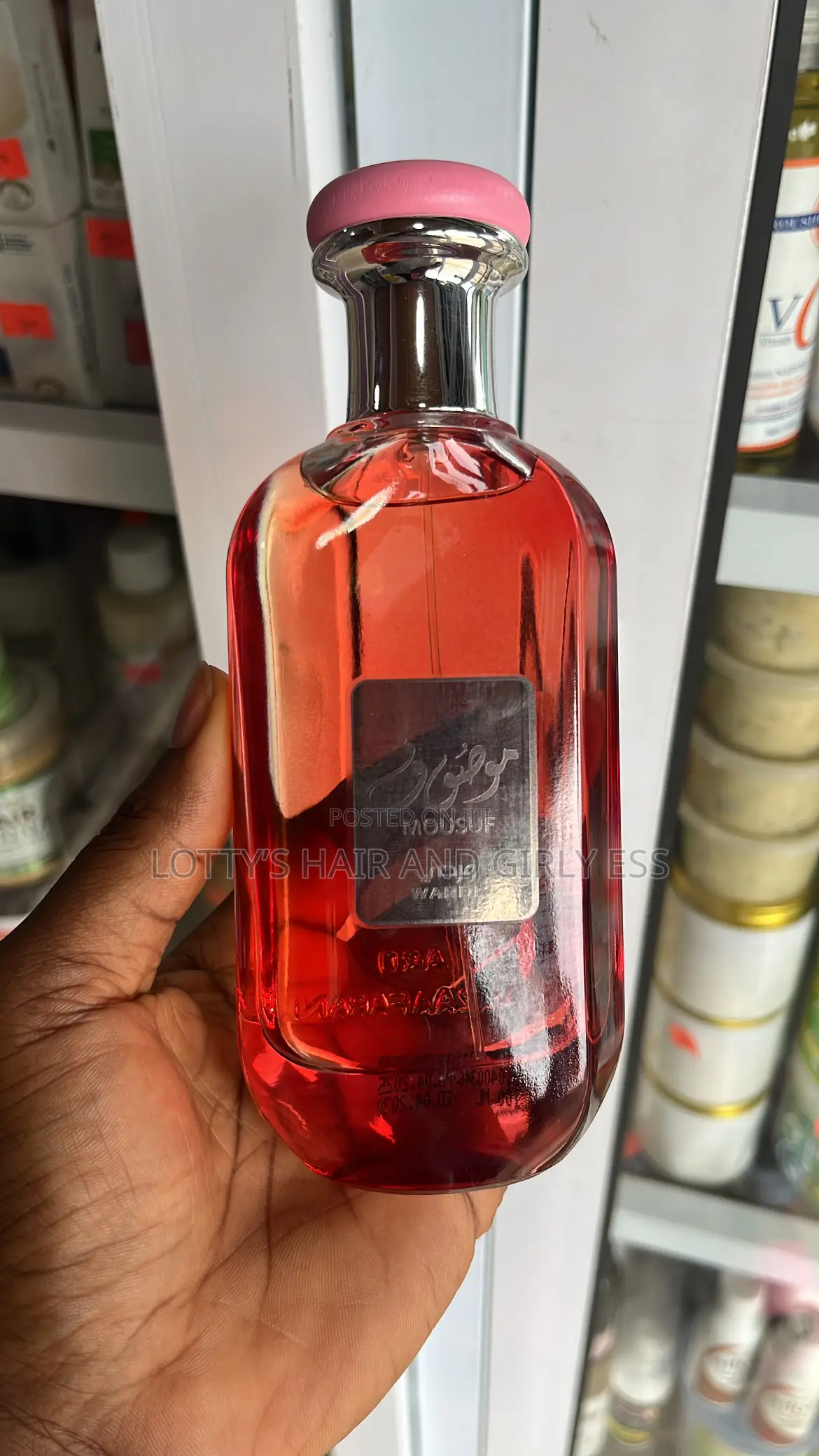 Mousuf Eau De Parfum (Brown and Pink )