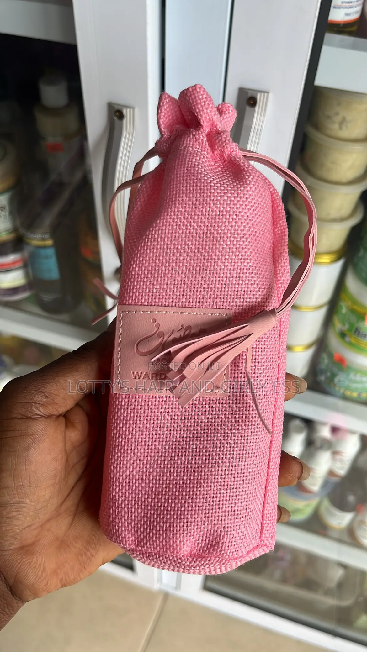 Mousuf Eau De Parfum (Brown and Pink )