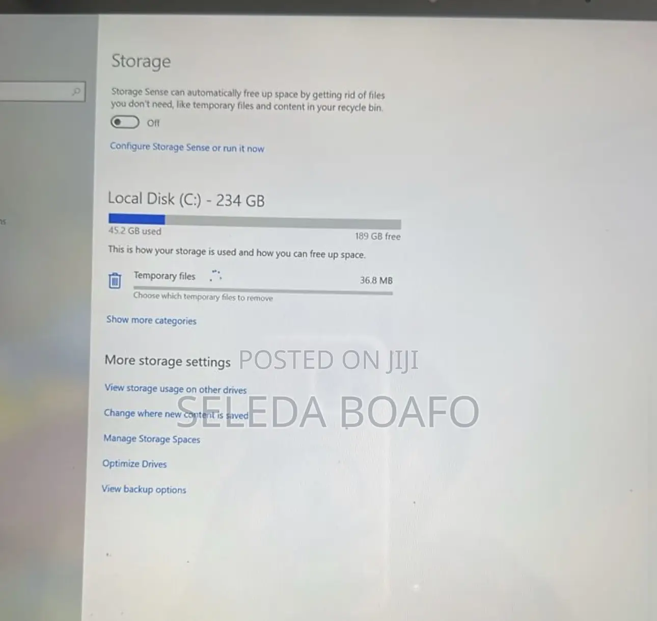 Laptop Microsoft Surface Laptop 4 16GB Intel Core i7 SSD 256GB
