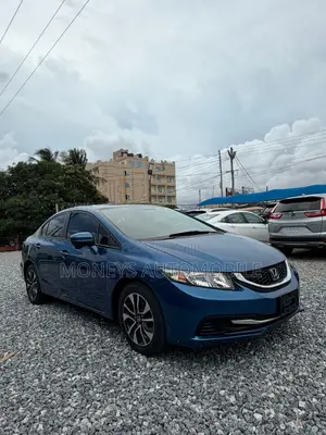 Honda Civic 2015 Blue