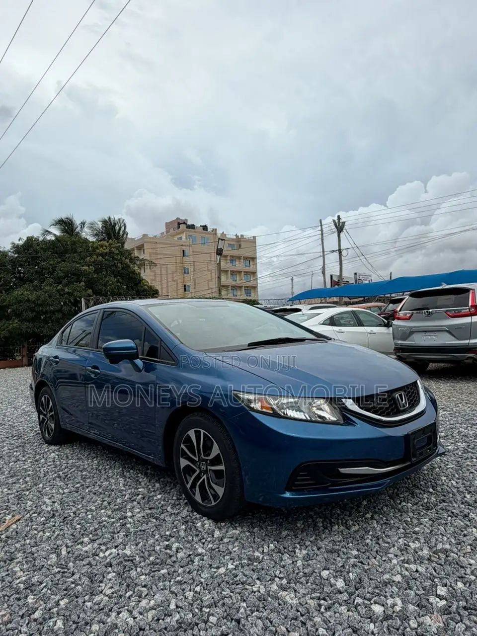 Honda Civic 2015 Blue