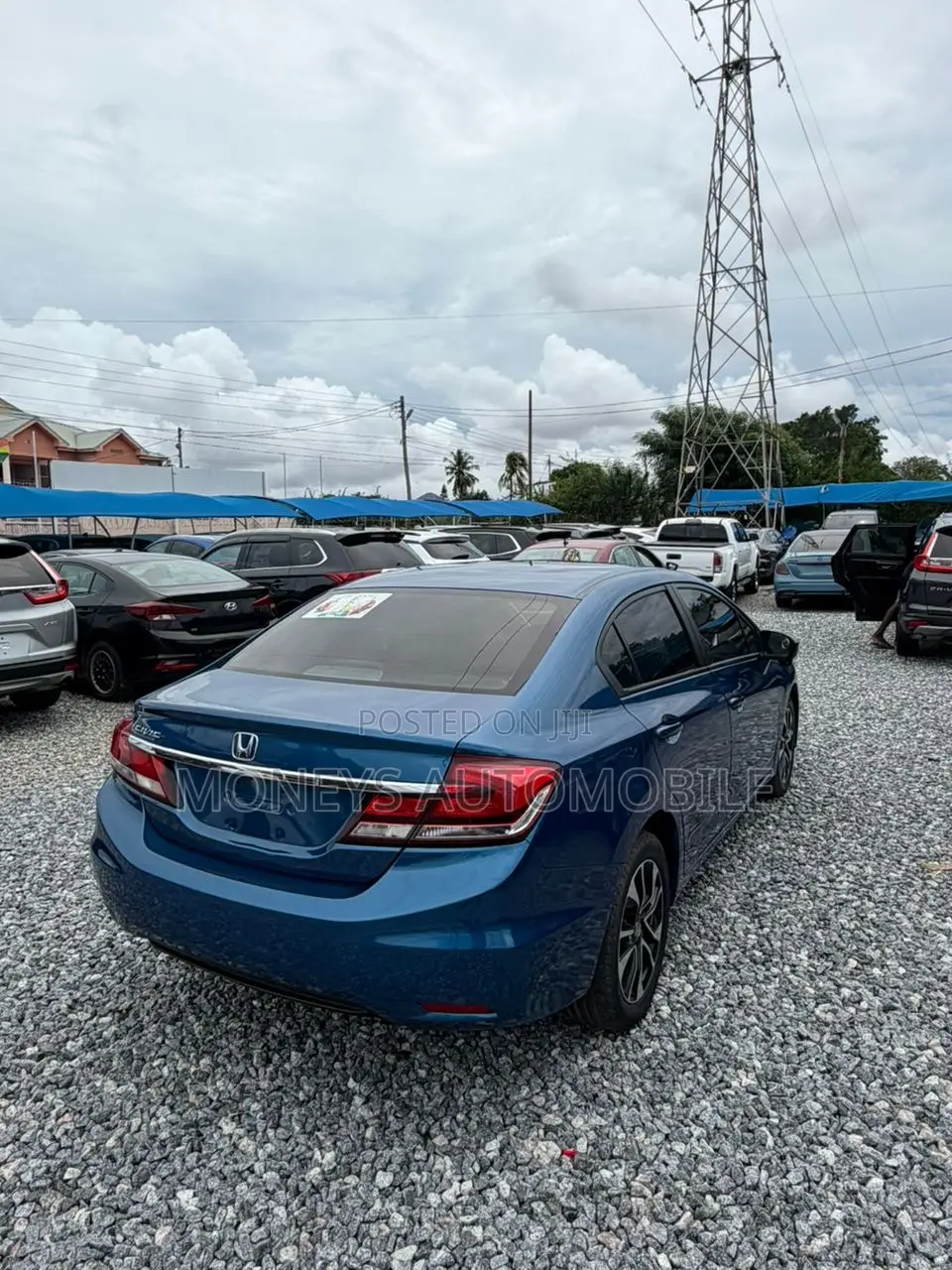 Honda Civic 2015 Blue