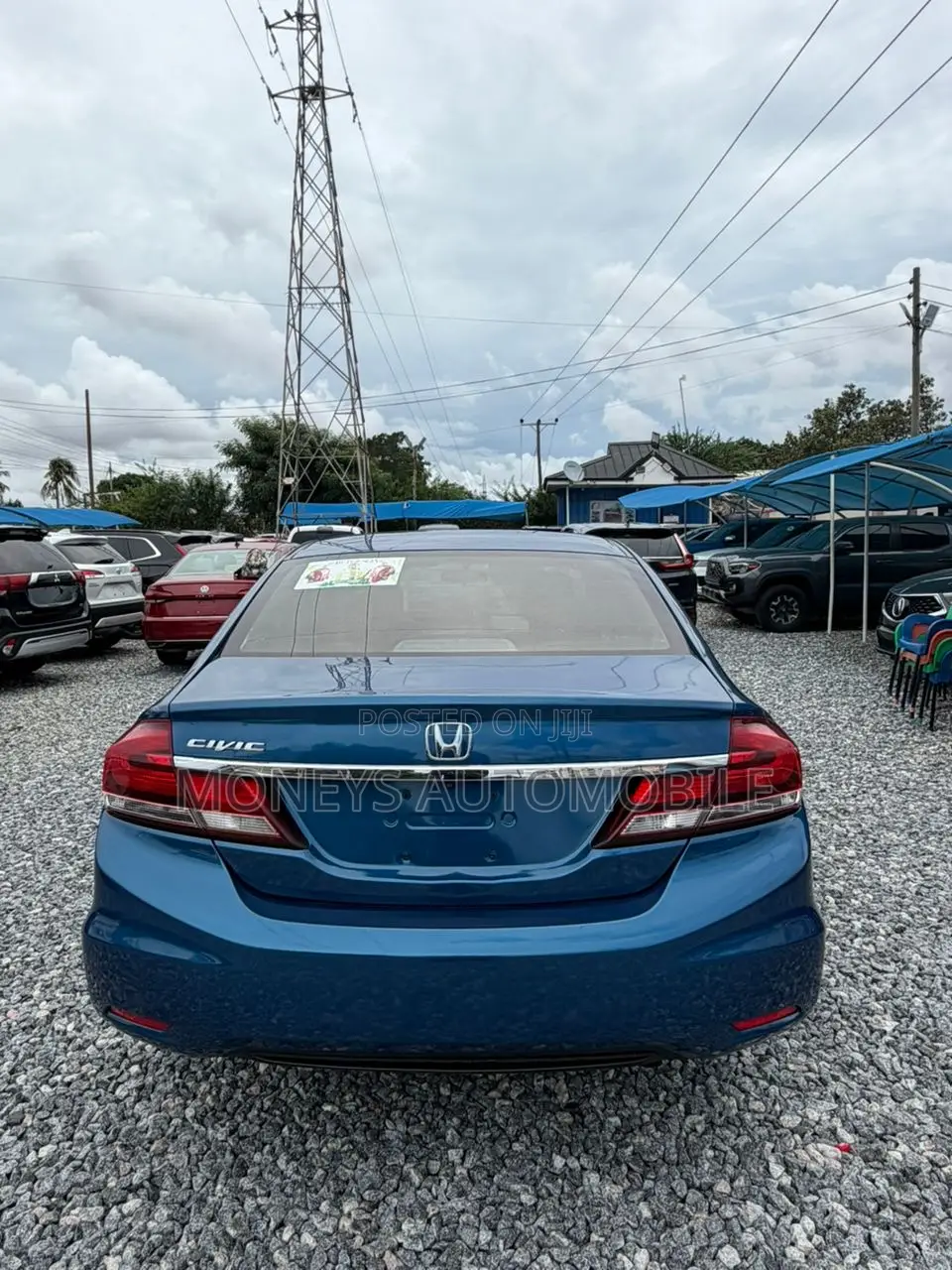 Honda Civic 2015 Blue