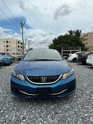 Honda Civic 2015 Blue