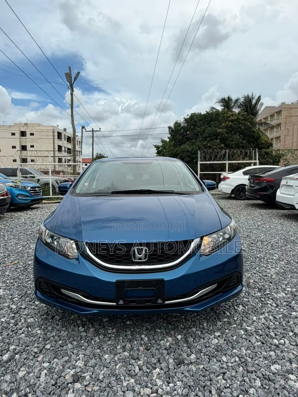 Honda Civic 2015 Blue
