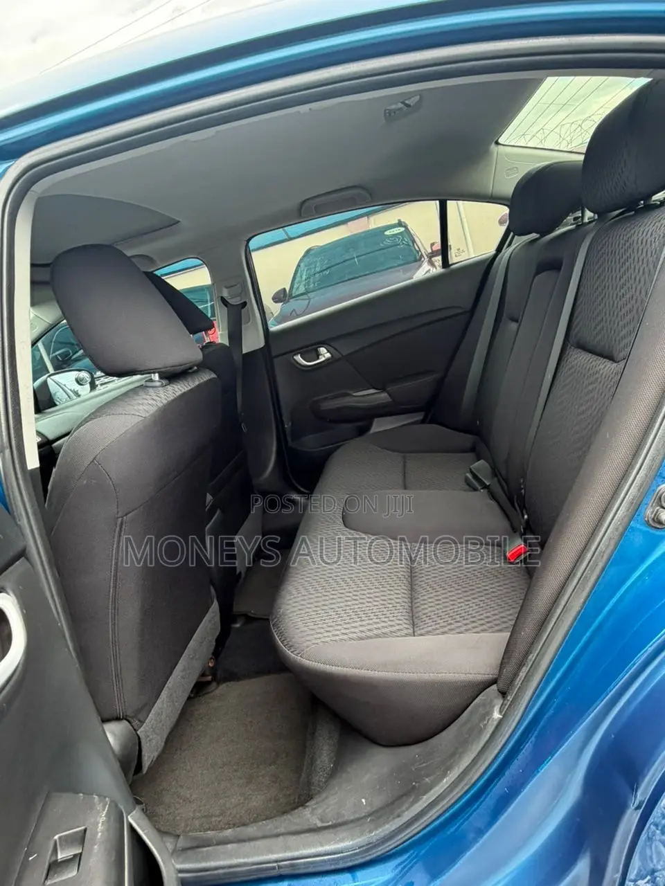 Honda Civic 2015 Blue