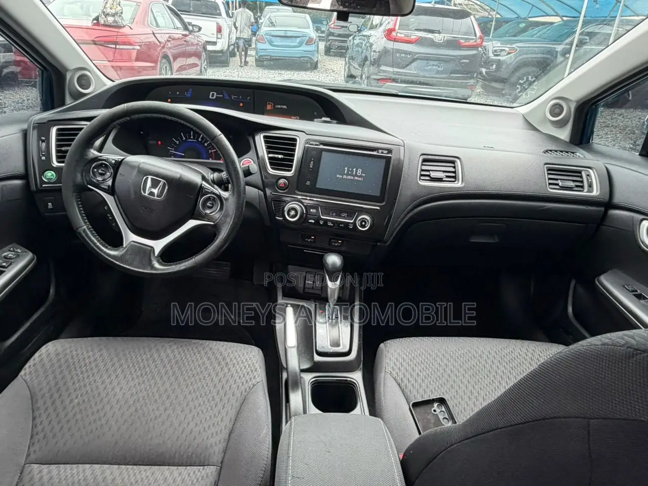 Honda Civic 2015 Blue