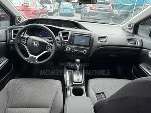 Honda Civic 2015 Blue