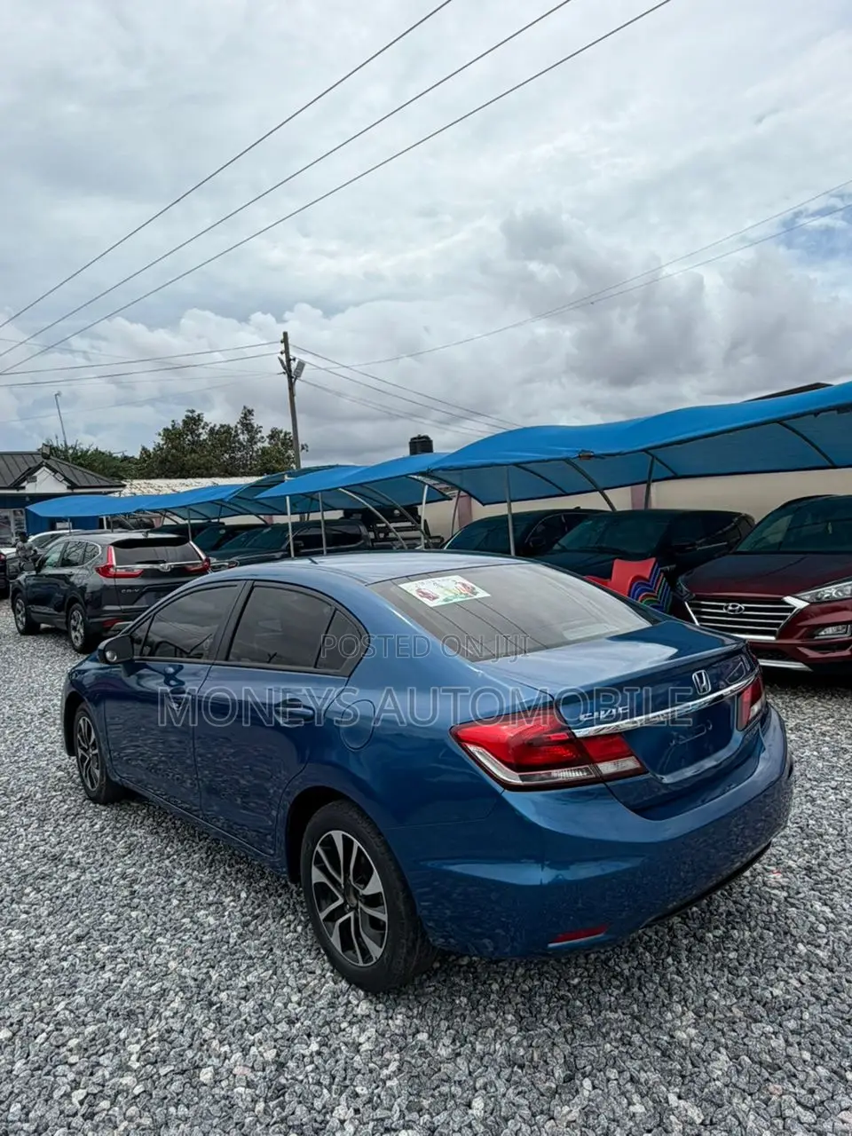 Honda Civic 2015 Blue