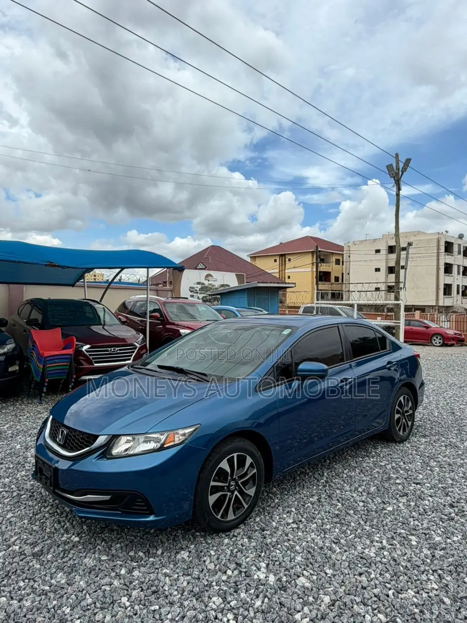 Honda Civic 2015 Blue