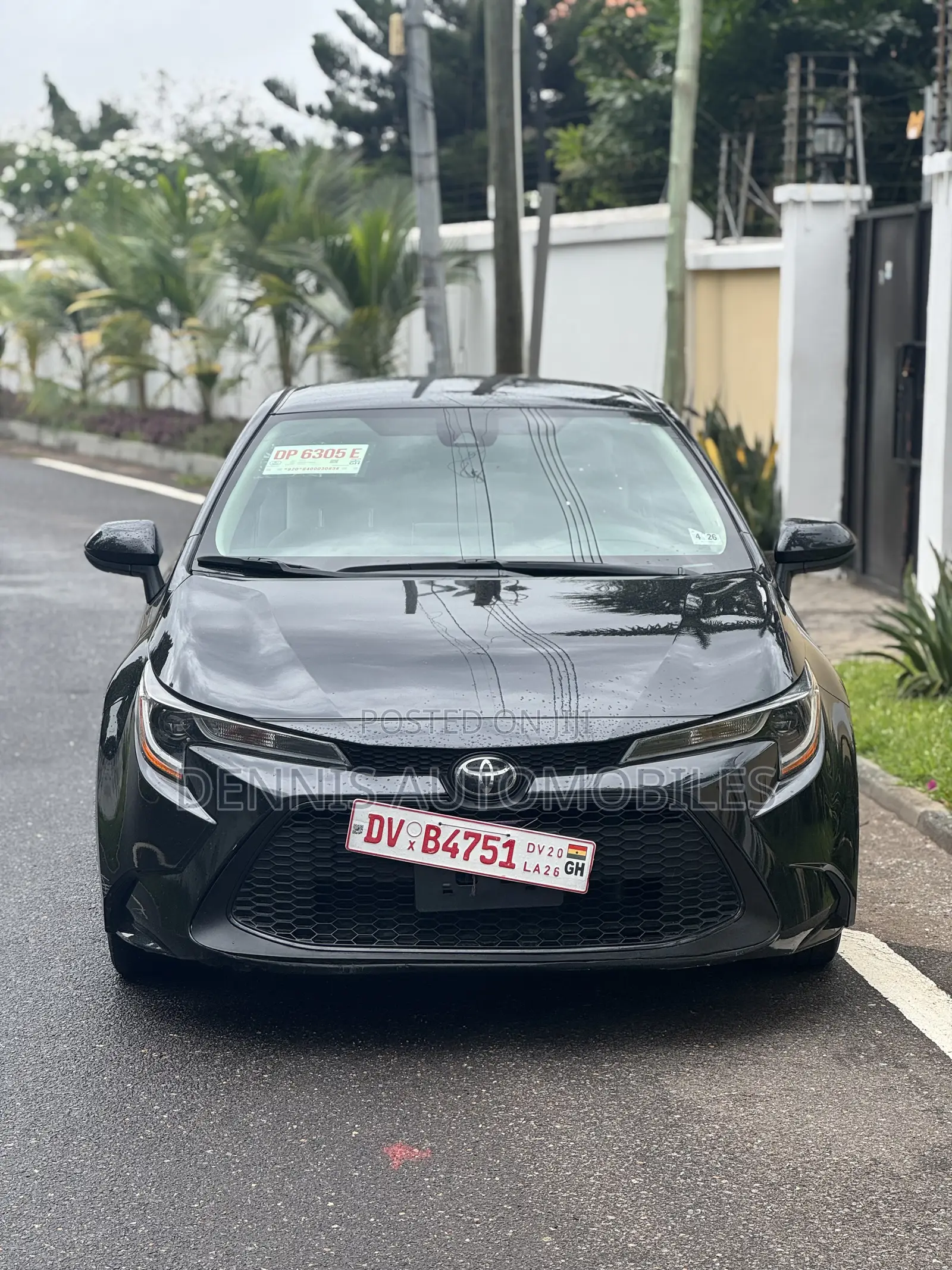 Toyota Corolla LE 2021 Black