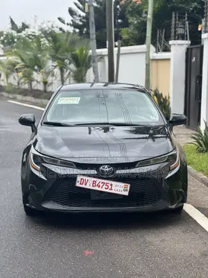 Toyota Corolla LE 2021 Black