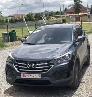 Hyundai Santa Fe 2016 Gray