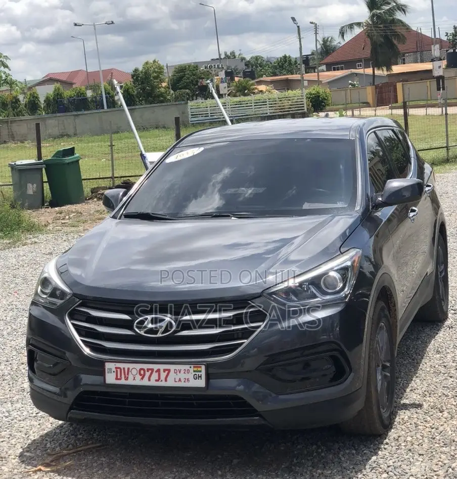 Hyundai Santa Fe 2016 Gray