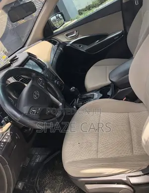 Hyundai Santa Fe 2016 Gray