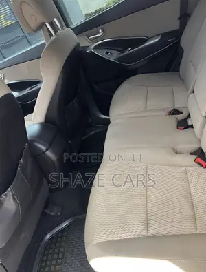 Hyundai Santa Fe 2016 Gray