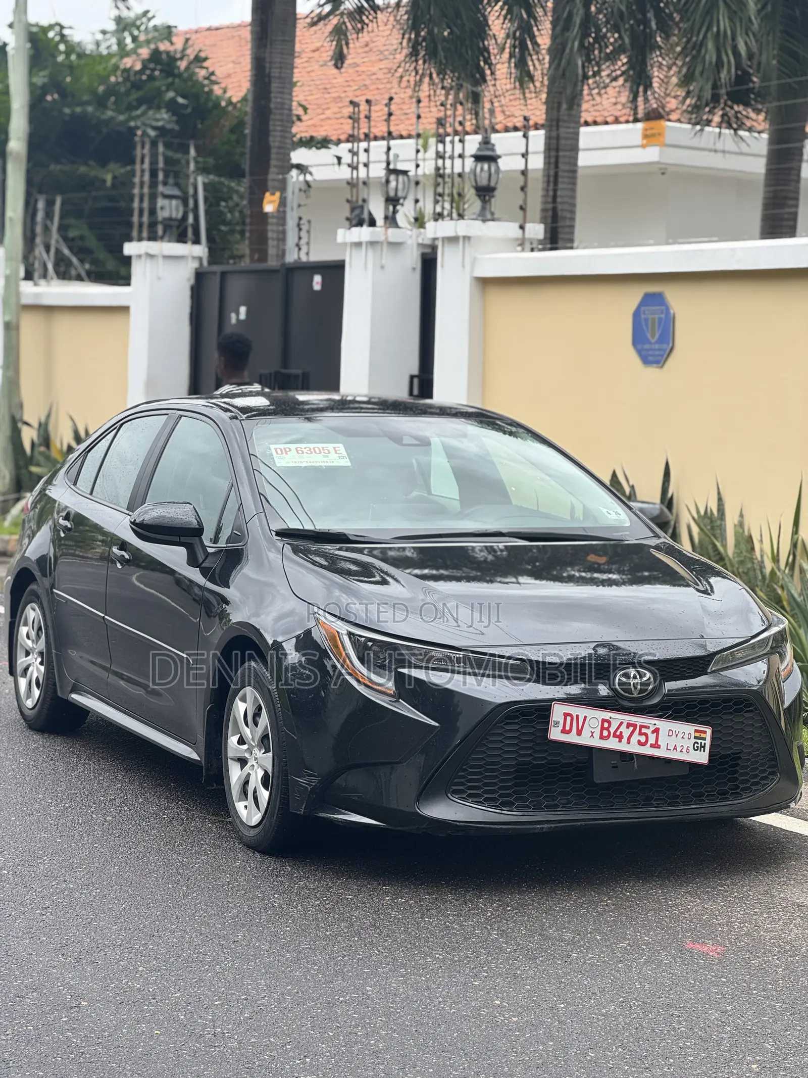 Toyota Corolla LE 2021 Black