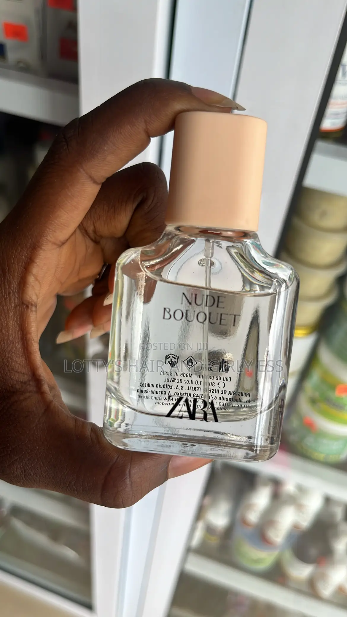 Zara Mini Perfume