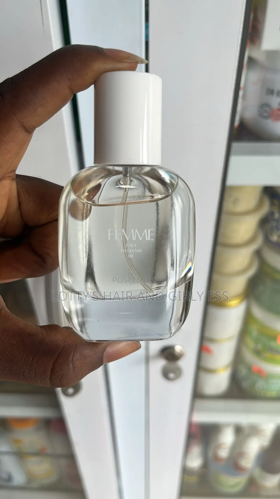 Zara Mini Perfume