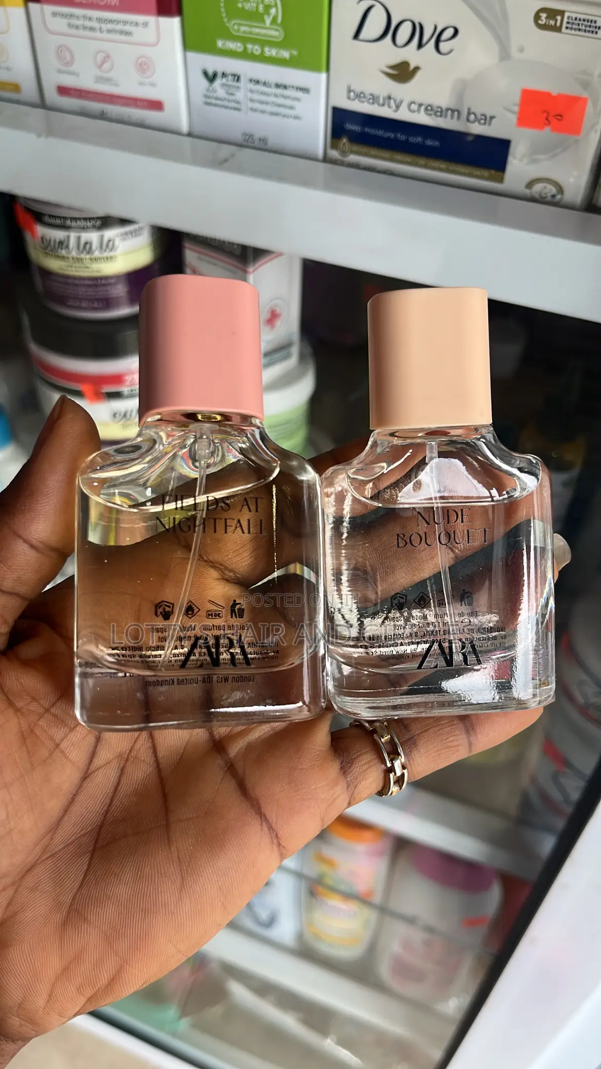 Zara Mini Perfume