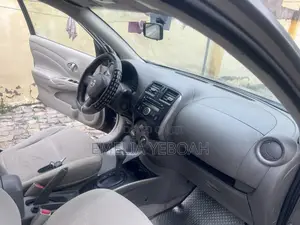 Nissan Almera 2013 Silver