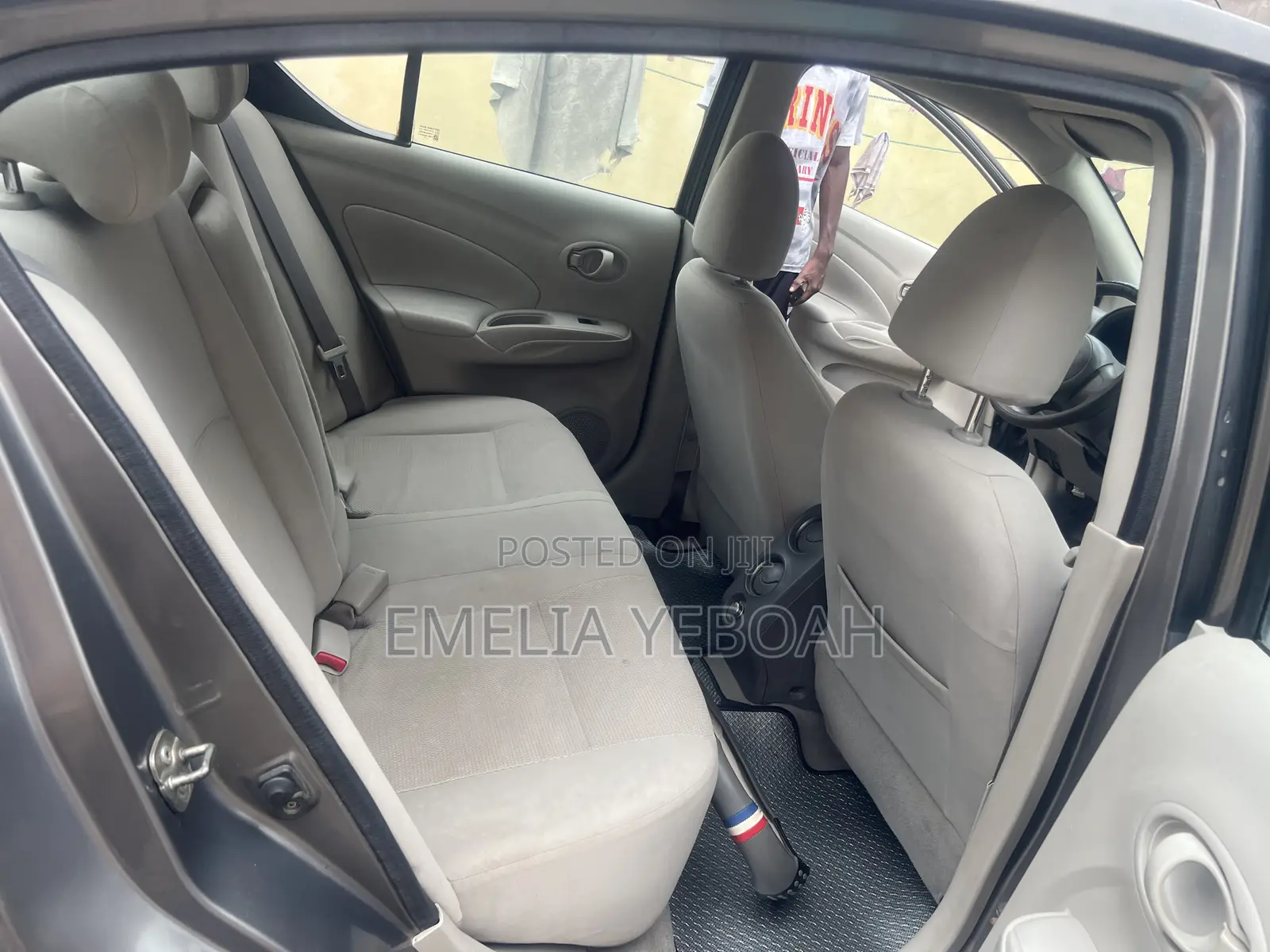 Nissan Almera 2013 Silver