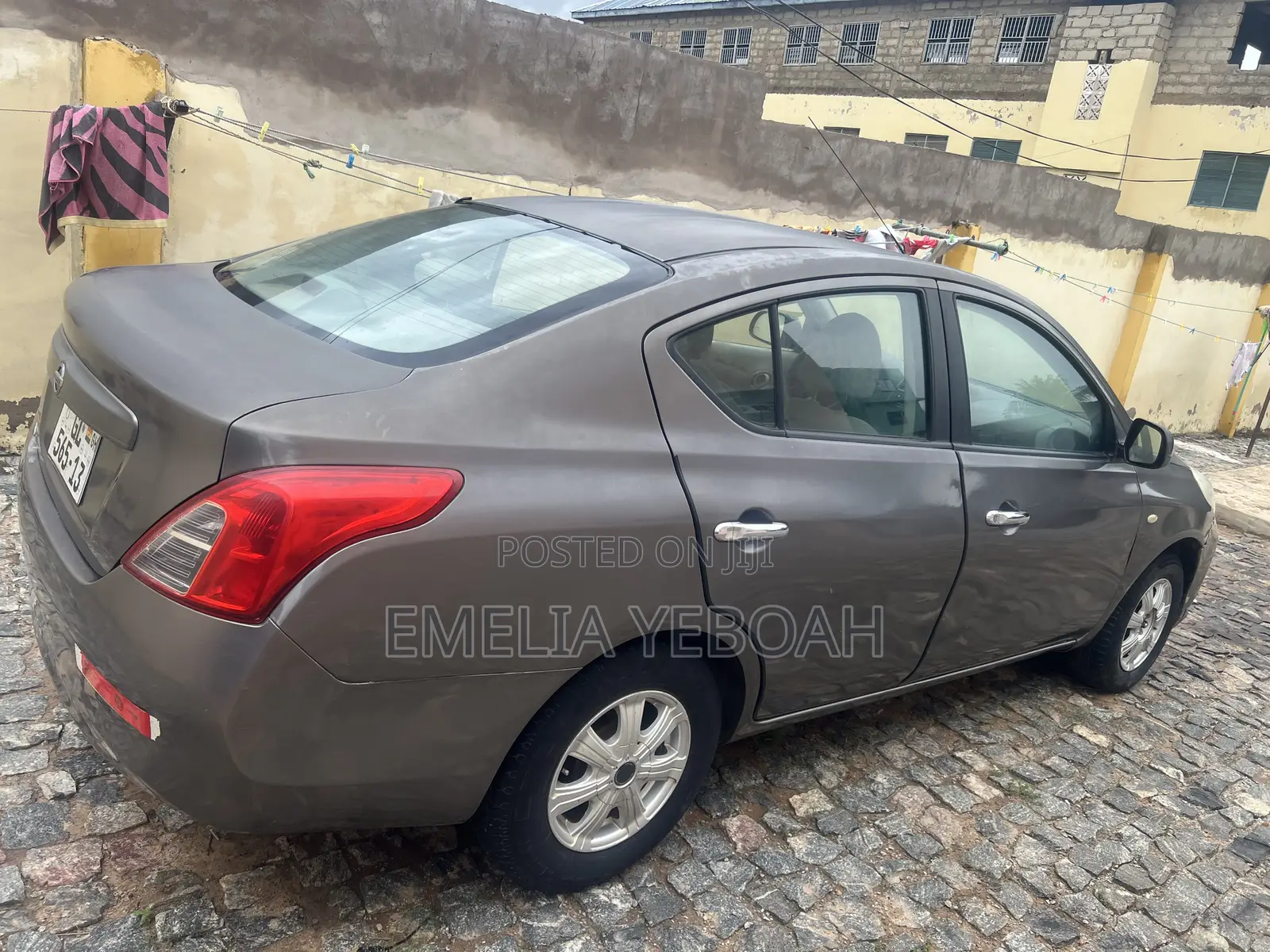 Nissan Almera 2013 Silver