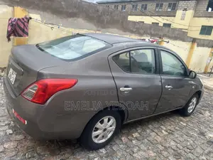 Nissan Almera 2013 Silver