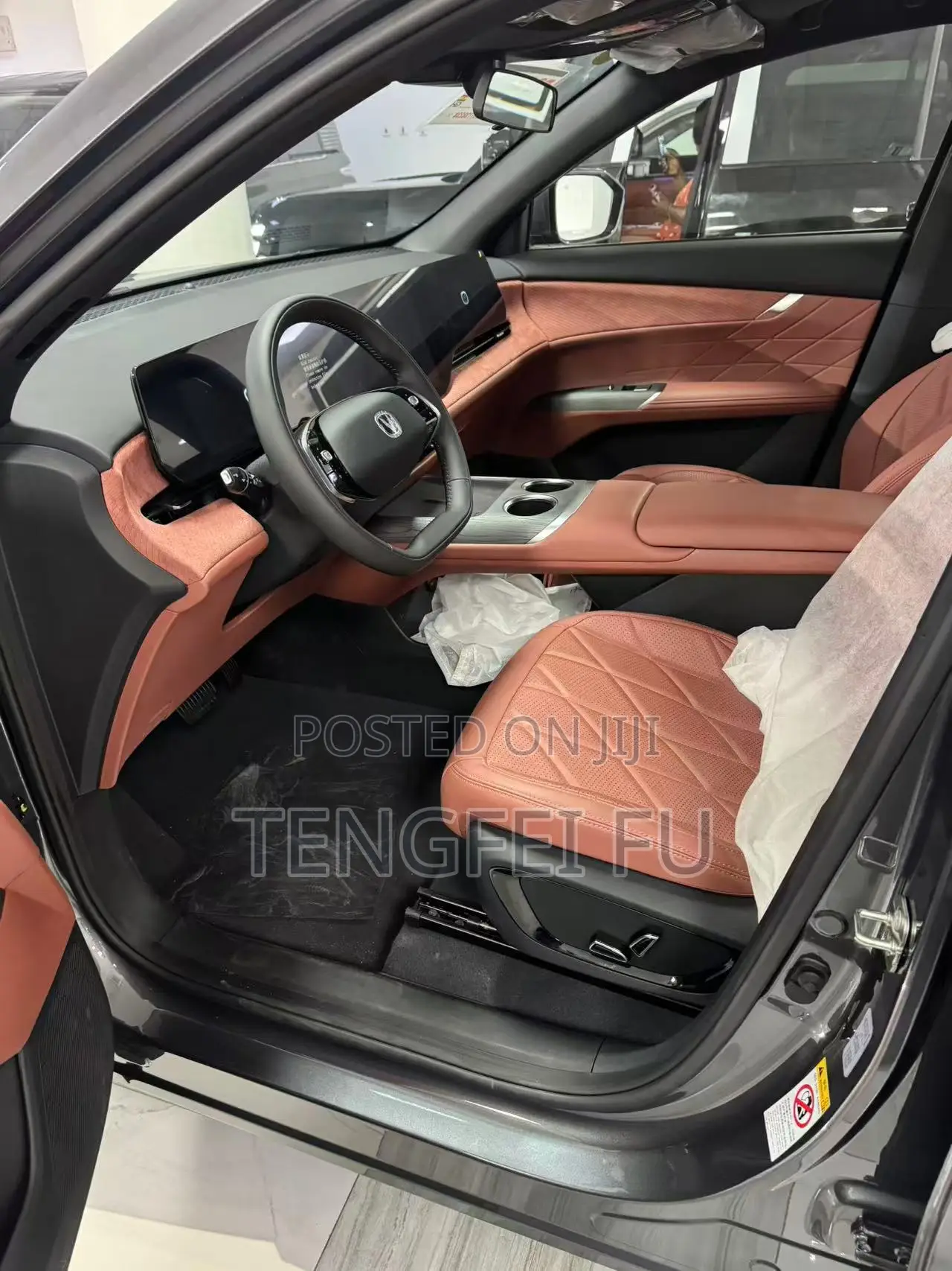 New Changan CS75 2025 Gray
