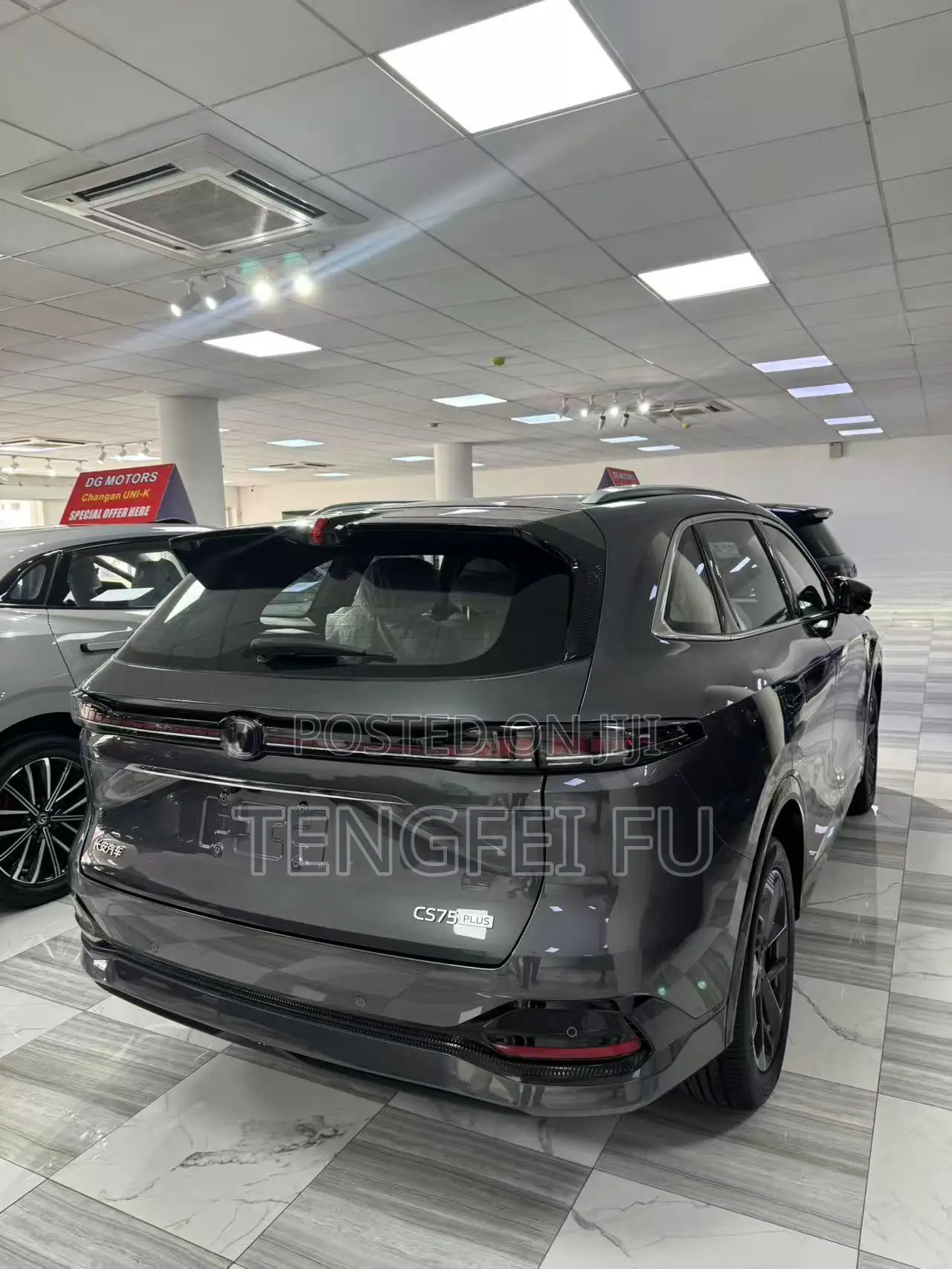 New Changan CS75 2025 Gray