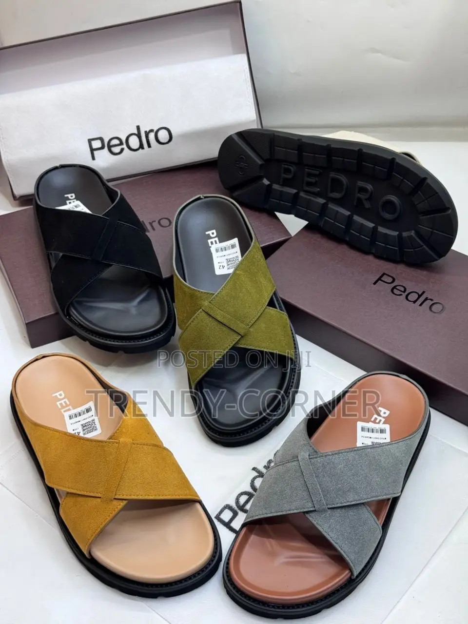Pedro Men's Icon Slide Sandals