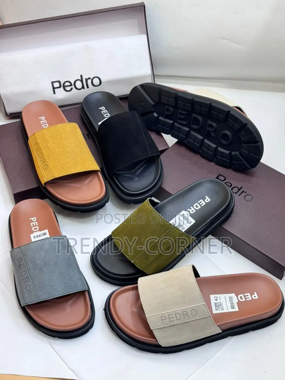 Pedro Men's Icon Slide Sandals