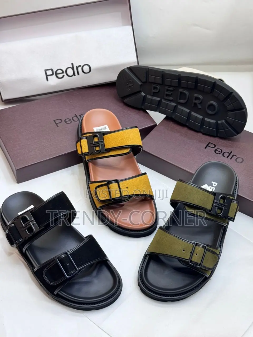 Pedro Men's Icon Slide Sandals