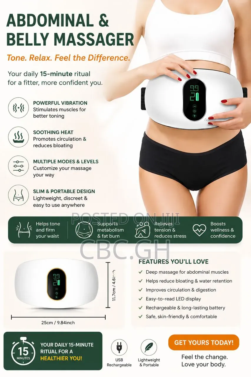 Abdominal and Belly Massager