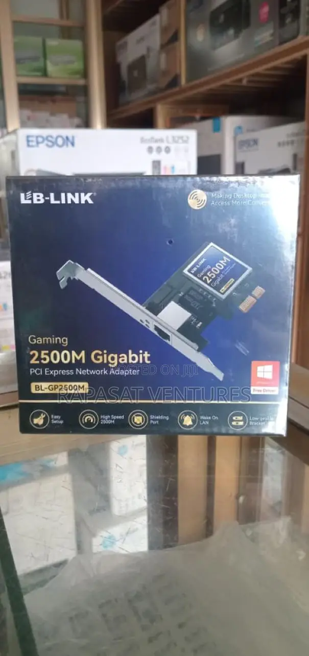 Lb-Link Bl-Gp2500m Gigabit Pci Express Network Adapter