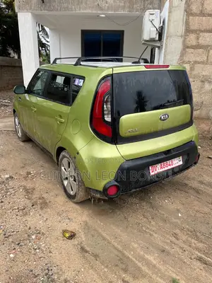 Kia Soul 4dr Wagon (1.6L 4cyl 6A) 2015 Green