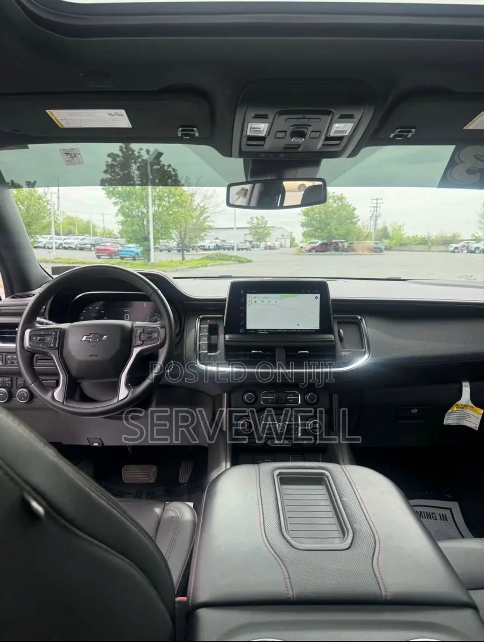 Chevrolet Suburban RST 2023 Black