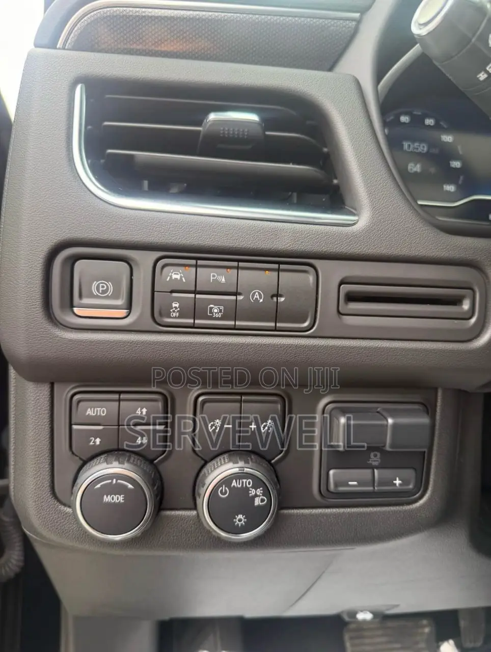 Chevrolet Suburban RST 2023 Black