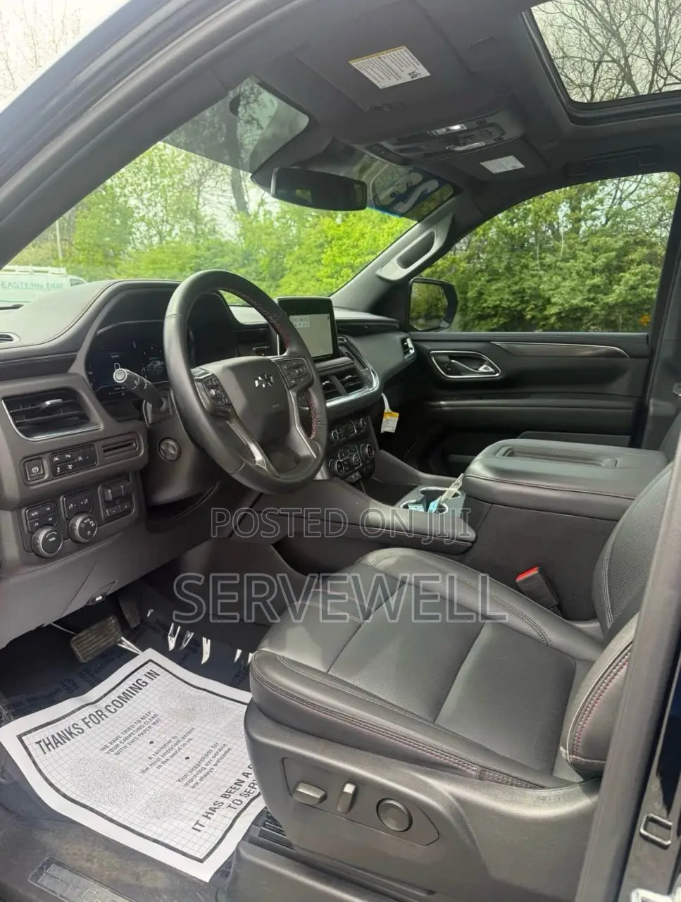 Chevrolet Suburban RST 2023 Black