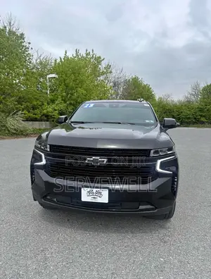 Chevrolet Suburban RST 2023 Black